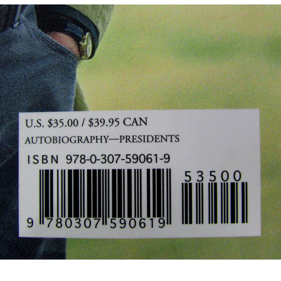 Decision Points Autobiography Pres, George W. Bush - Picture 3 of 9